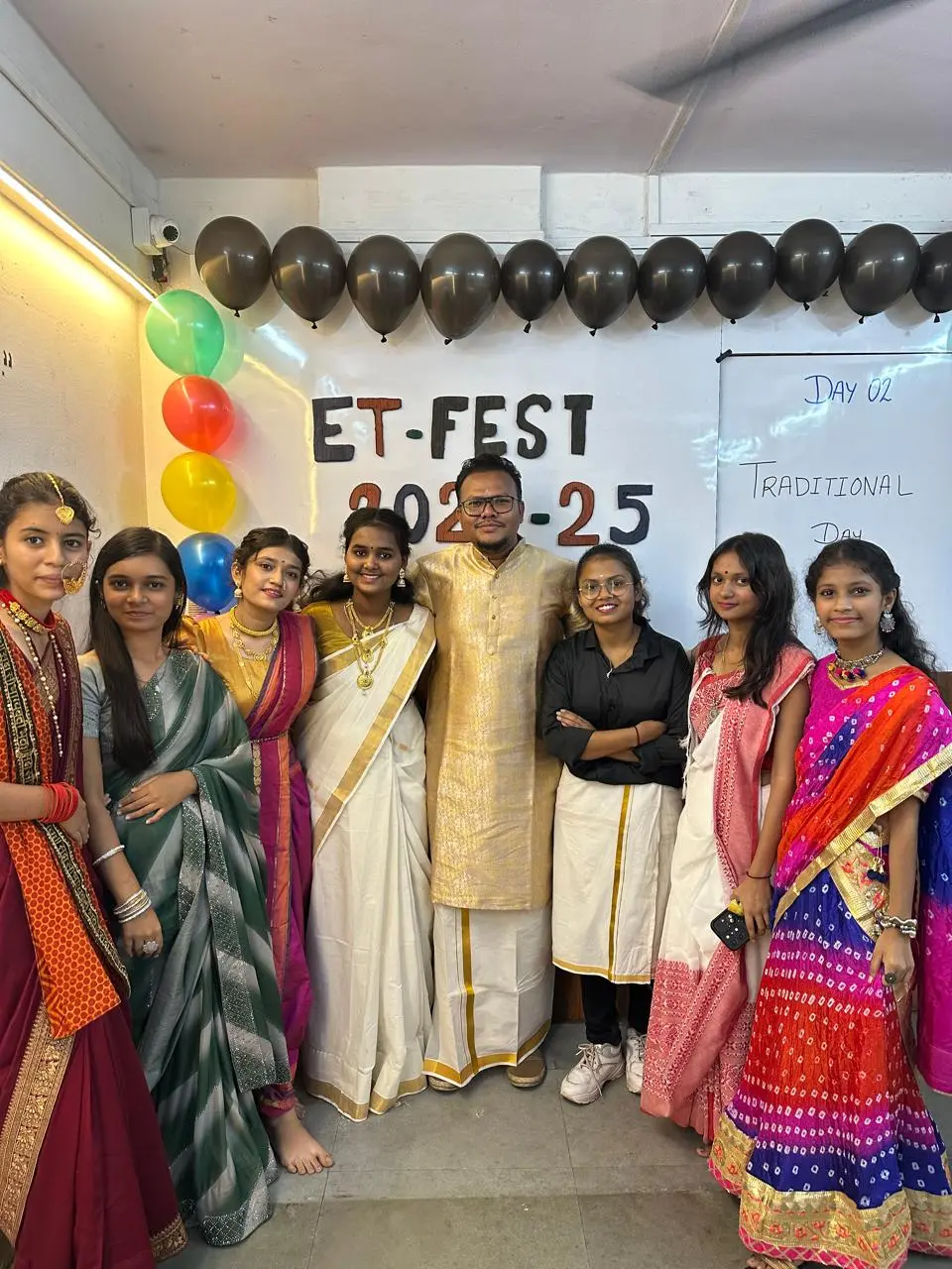 Mr and Miss ET Ramp Walk Finale